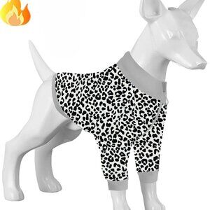 LovinPet  Dog Jacket Warm Upgraded Flannel Fabric SMALL PLUS - BRAND NEW